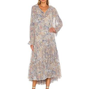 Free People Floral Maxi Dress - Multicolor